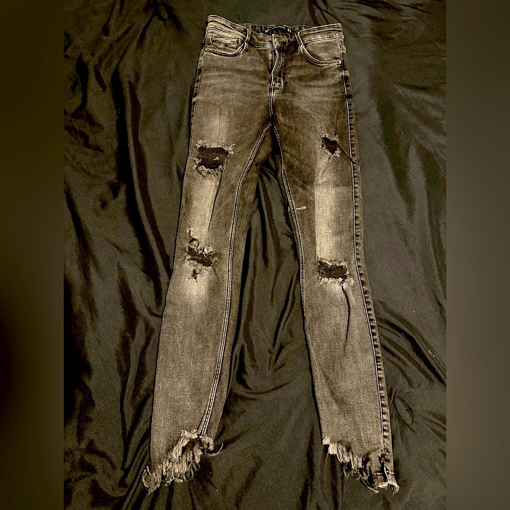 Black jeans